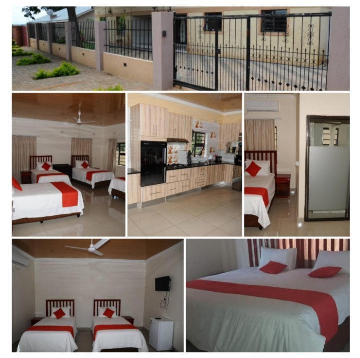 Pillacol Guest House Victoria Falls Dış mekan fotoğraf